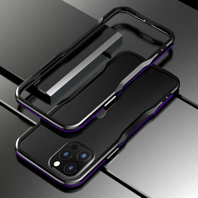 LUPHIE Aluminum Frame Bumper Case For iPhone - Premium Mobile Phone Cases from Luphie - Just $25! Shop now at Dressmycell.com LUPHIE Aluminum Frame Bumper Case For iPhone - Premium Mobile Phone Cases from Luphie - Just $25! Shop now at Dressmycell.com